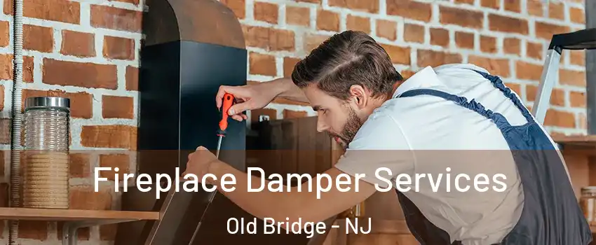  Fireplace Damper Services Old Bridge - NJ