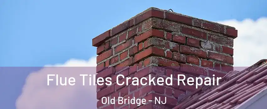  Flue Tiles Cracked Repair Old Bridge - NJ