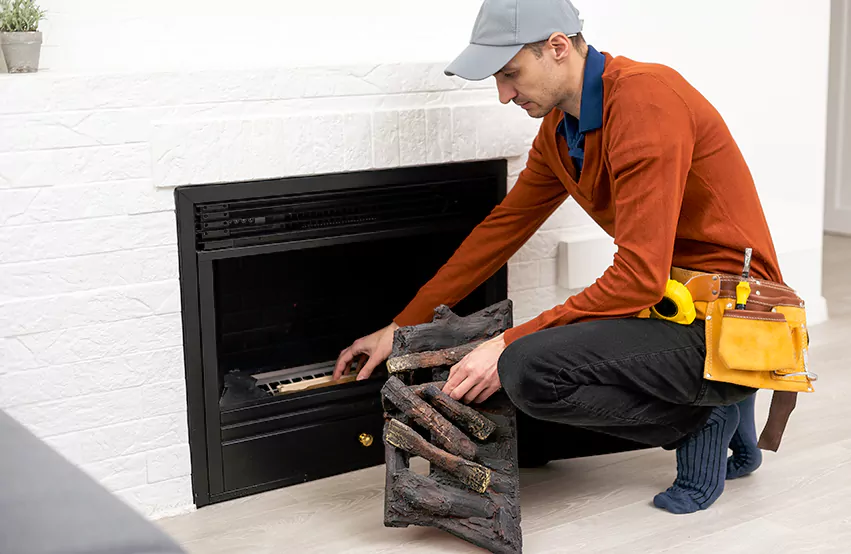 Wood Fireplace Repair in Old Bridge, NJ