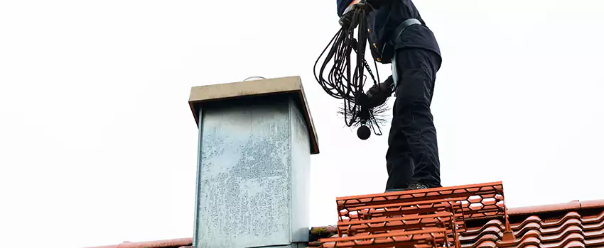 Chimney Brush Cleaning in Old Bridge, New Jersey