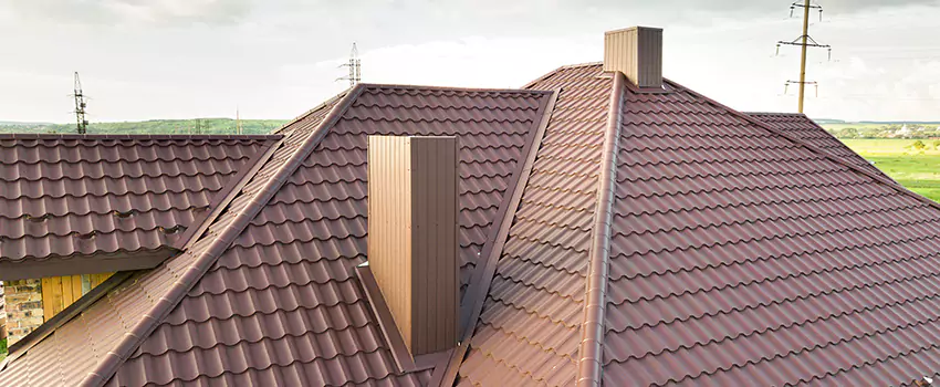 Residential Chimney Flashing Restoration in Old Bridge, NJ