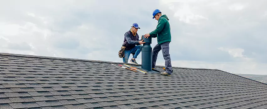 Chimney Sweep To Clear Creosote Buildup in Old Bridge, New Jersey