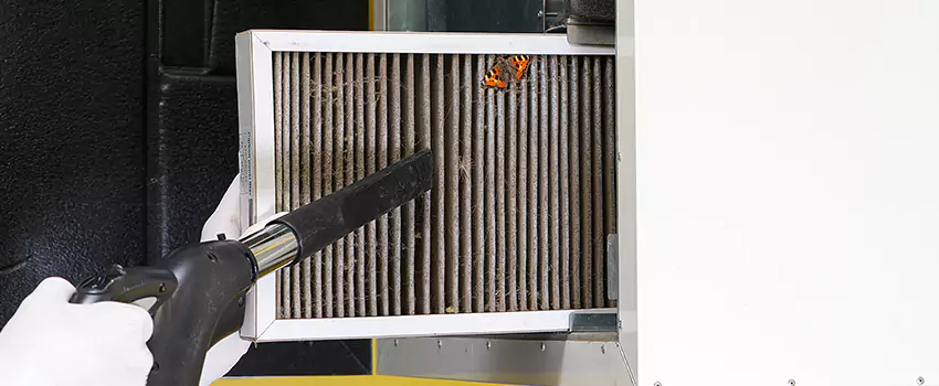 Clogged Air Duct Cleaning Process in Old Bridge, NJ