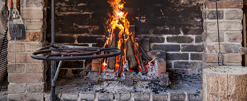 Cracked Electric Fireplace Bricks Repair Services  in Old Bridge, NJ