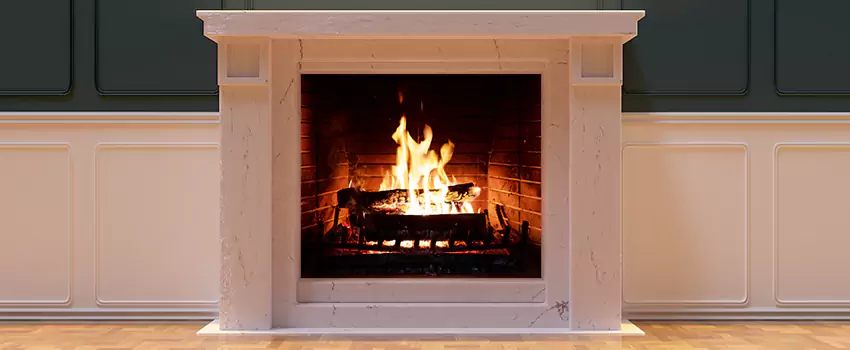 Decorative Electric Fireplace Installation in Old Bridge, New Jersey