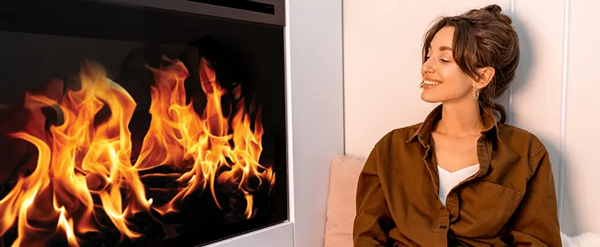 Electric Fireplace Logs Cost in Old Bridge, New Jersey
