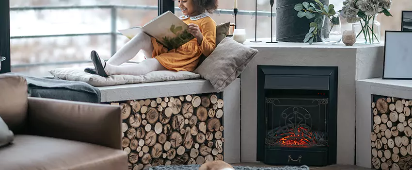 Wall Mount Electric Fireplaces Repair in Old Bridge, NJ