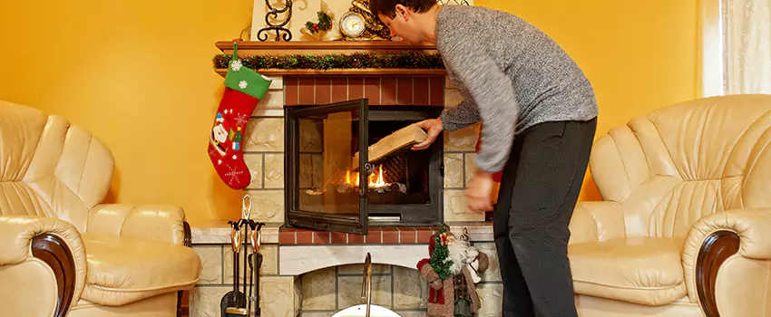 Gas to Wood-Burning Fireplace Conversion Services in Old Bridge, New Jersey