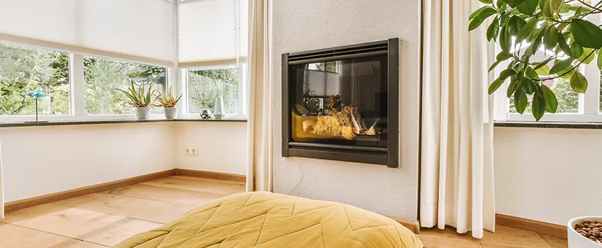Residential Fireplace Ceramic Glass Installation in Old Bridge, NJ
