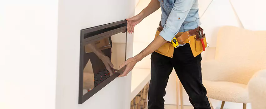 Metal Fireplace Installation in Old Bridge, New Jersey