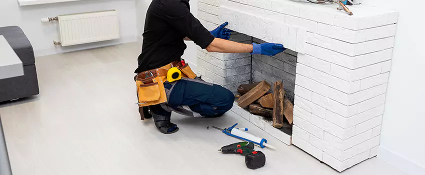 Cleaning Direct Vent Fireplace in Old Bridge, NJ