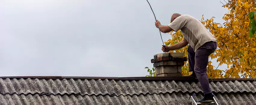 Chimney Flue Cleaning in Old Bridge, NJ