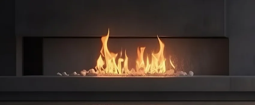 B-Vent Gas Fireplace Installation in Old Bridge, NJ