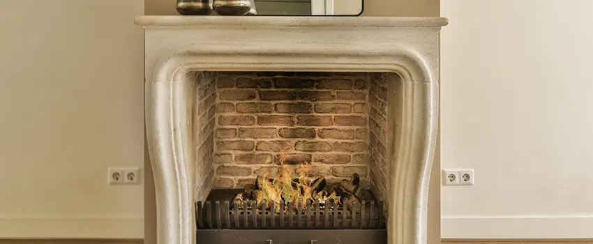 Vintage-style Fireplace Redesign in Old Bridge, New Jersey