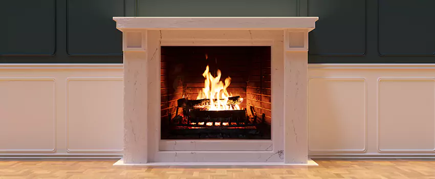 Open Flame Wood-Burning Fireplace Installation Services in Old Bridge, New Jersey
