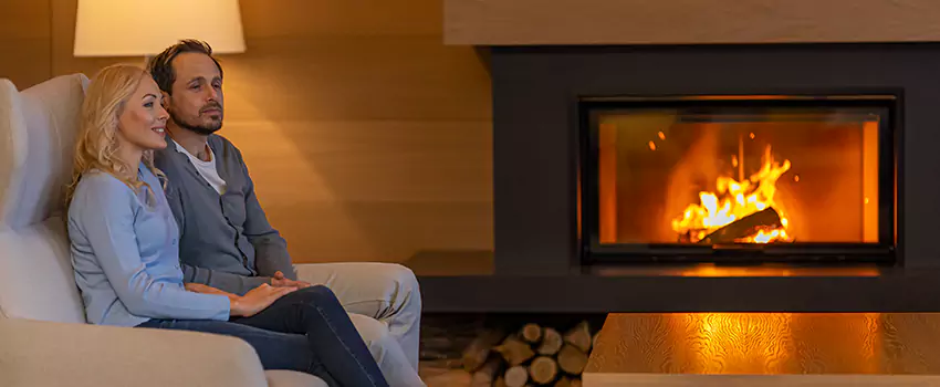 Ravelli Group Convection Fireplaces Installation in Old Bridge, New Jersey