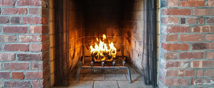 Repairing Damaged Fireplace Tiles in Old Bridge, New Jersey