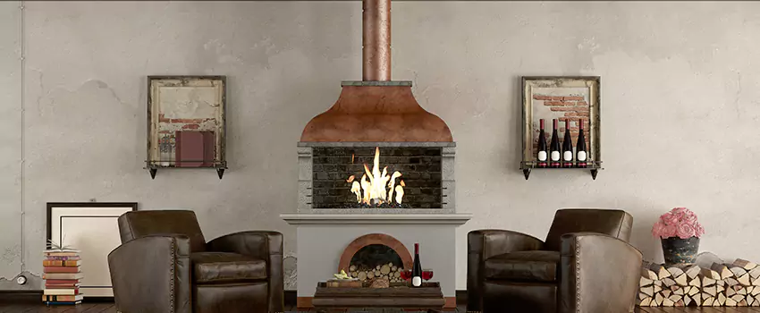 Thelin Hearth Products Providence Pellet Insert Fireplace Installation in Old Bridge, NJ