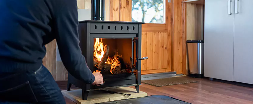 Open Hearth Wood Fireplace Installation in Old Bridge, NJ