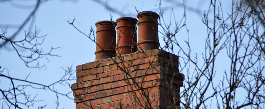 Chimney Crown Installation For Brick Chimney in Old Bridge, New Jersey