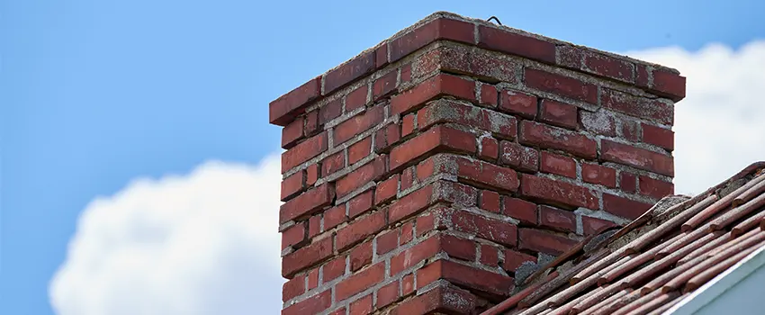 Chimney Concrete Bricks Rotten Repair Services in Old Bridge, New Jersey