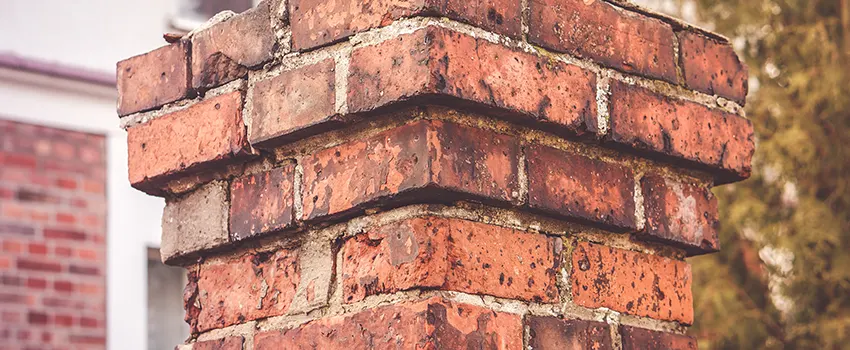 Cracked Chimney Bricks Repair Cost in Old Bridge, New Jersey