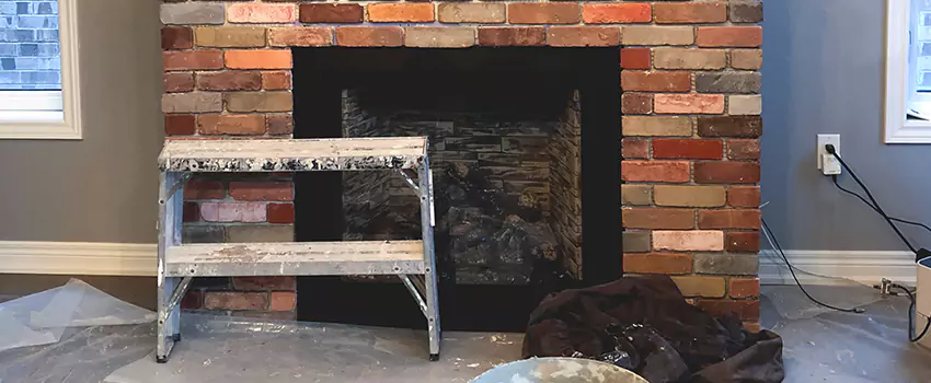 Benefit of Repairing Cracked Fireplace Bricks in Old Bridge, New Jersey