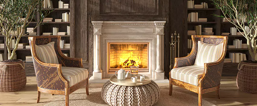 Fireplace Conversion Cost in Old Bridge, New Jersey