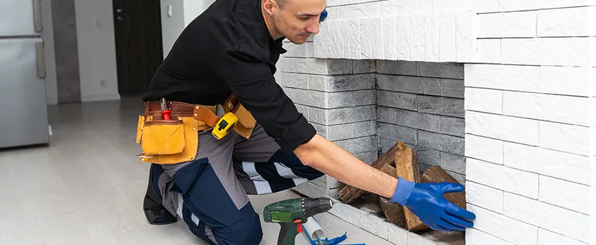 Fireplace Damaged Damper Frame Repair Services in Old Bridge, New Jersey