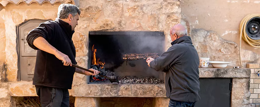 Cost of Fireplace Sweep Service in Old Bridge, NJ