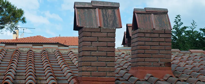 Chimney Maintenance for Cracked Tiles in Old Bridge, New Jersey