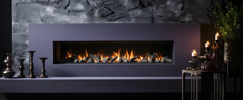 Ember Bed for Ventless Gas Fireplace in Old Bridge, NJ