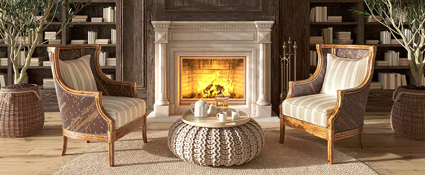 Mendota Hearth Fireplace Heat Management Inspection in Old Bridge, NJ