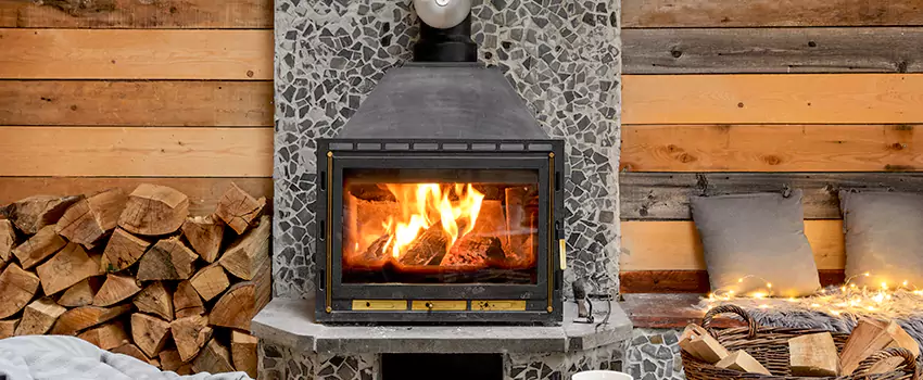 Outdoor Morso Fireplace Broken Screen Replacement in Old Bridge, NJ